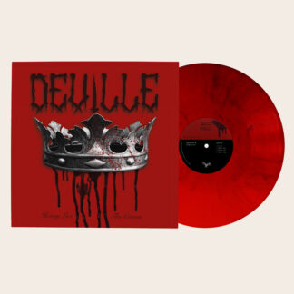 DEVILLE - Heavy Lies The Crown (Red Limited LP)