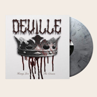DEVILLE - Heavy Lies The Crown (White Limited LP)