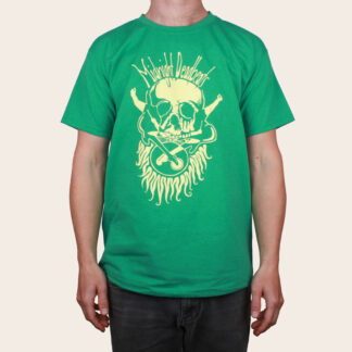 Midnight Deadbeats T-Shirt Logo (green)