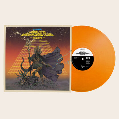 GENTLE BEAST - Vampire Witch Reptilian Super Soldier from Outer Space (Limited LP)